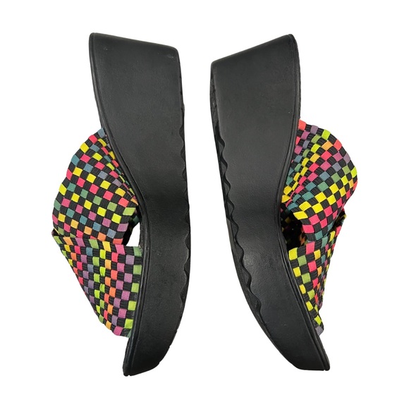 VTG Y2K Multi-Color Platforms - Picture 2 of 2